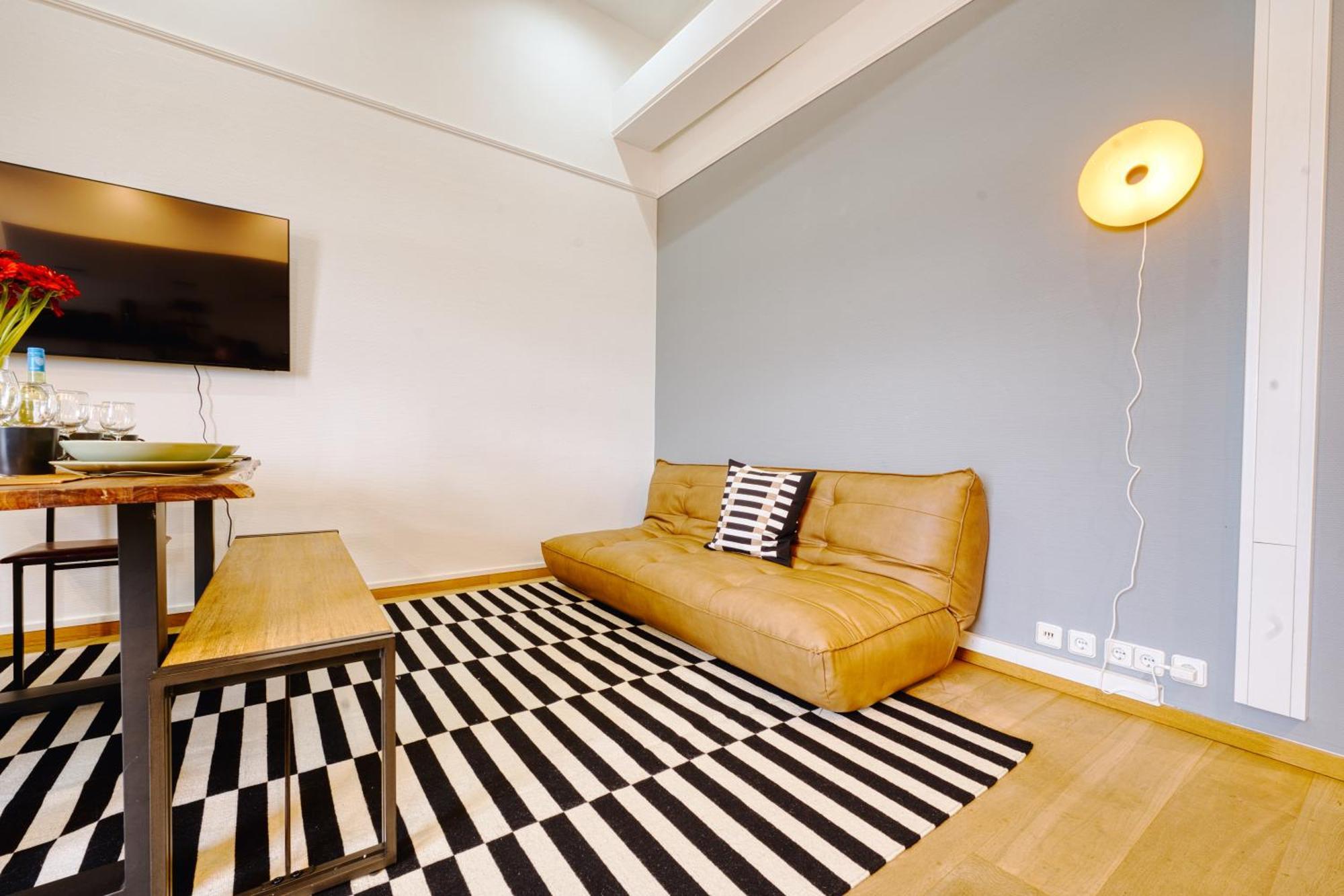 Appartement Urban Loft - 180 Skyline Balkon - 2 Sz - Hbf