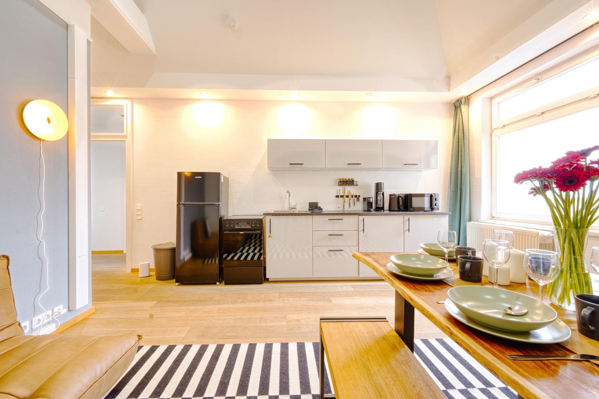 Urban Loft - 180 Skyline Balkon - 2 Sz - Hbf Appartement