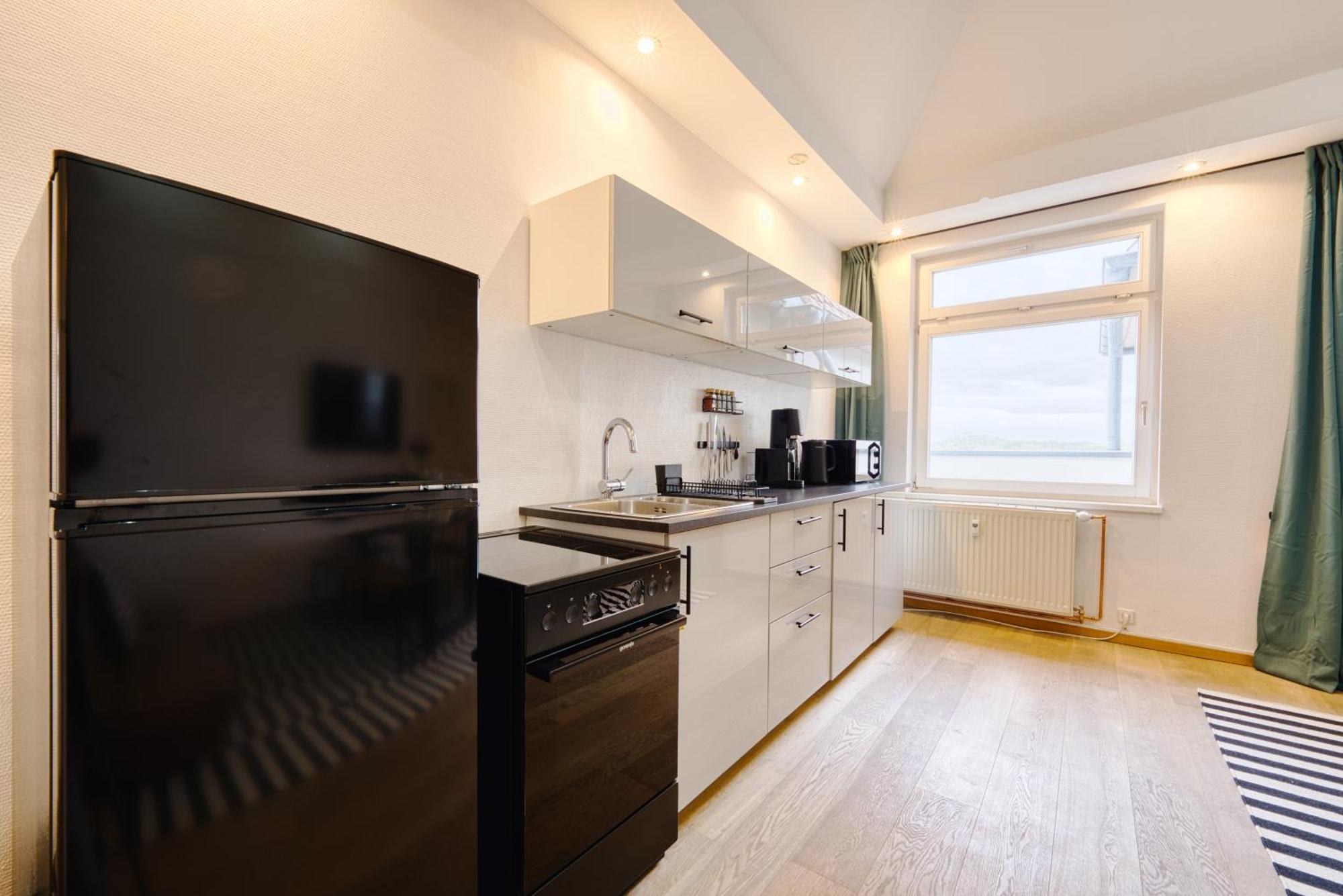Urban Loft - 180 Skyline Balkon - 2 Sz - Hbf Apartamento Berlim