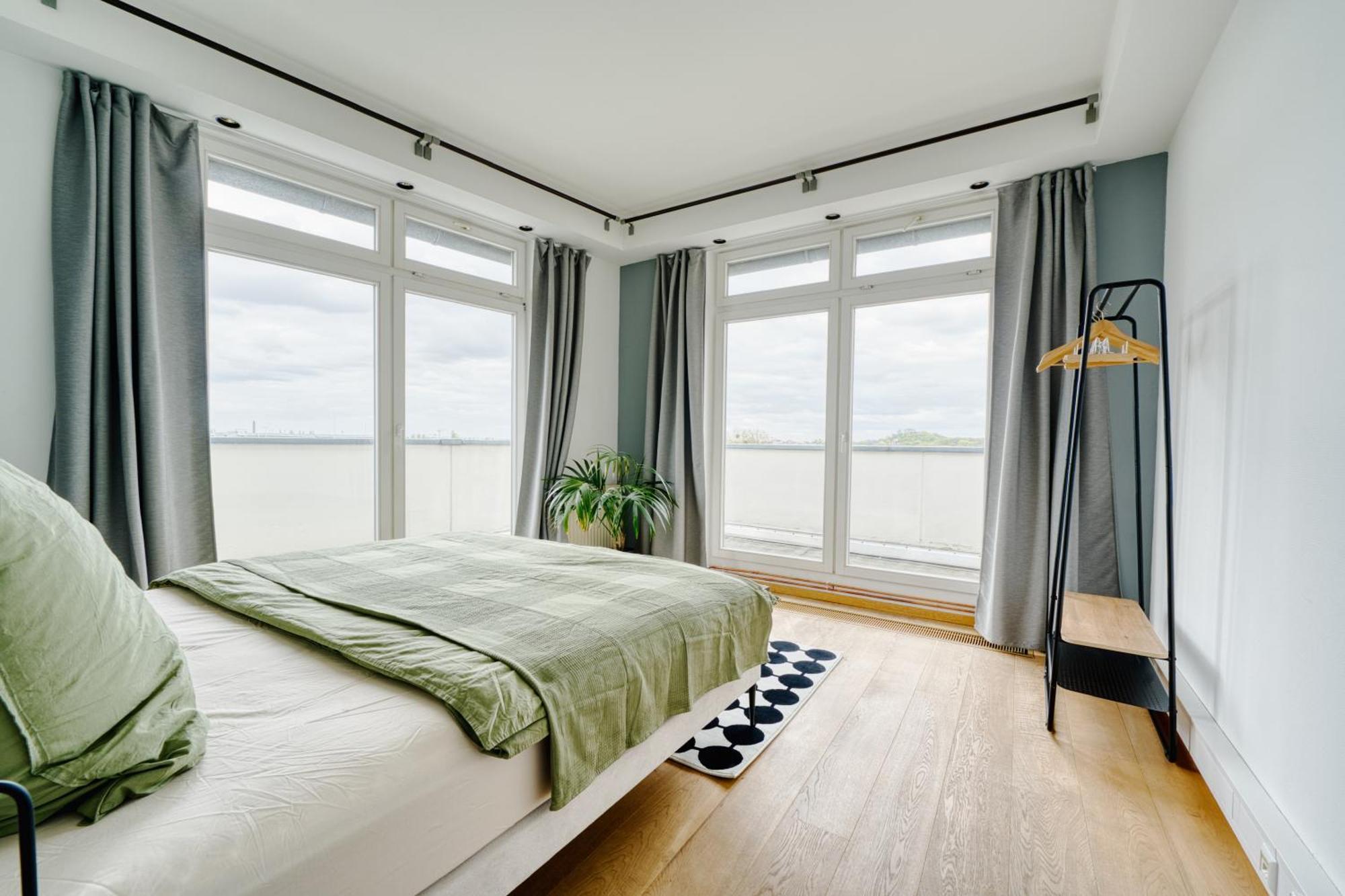 Urban Loft - 180 Skyline Balkon - 2 Sz - Hbf Appartement *