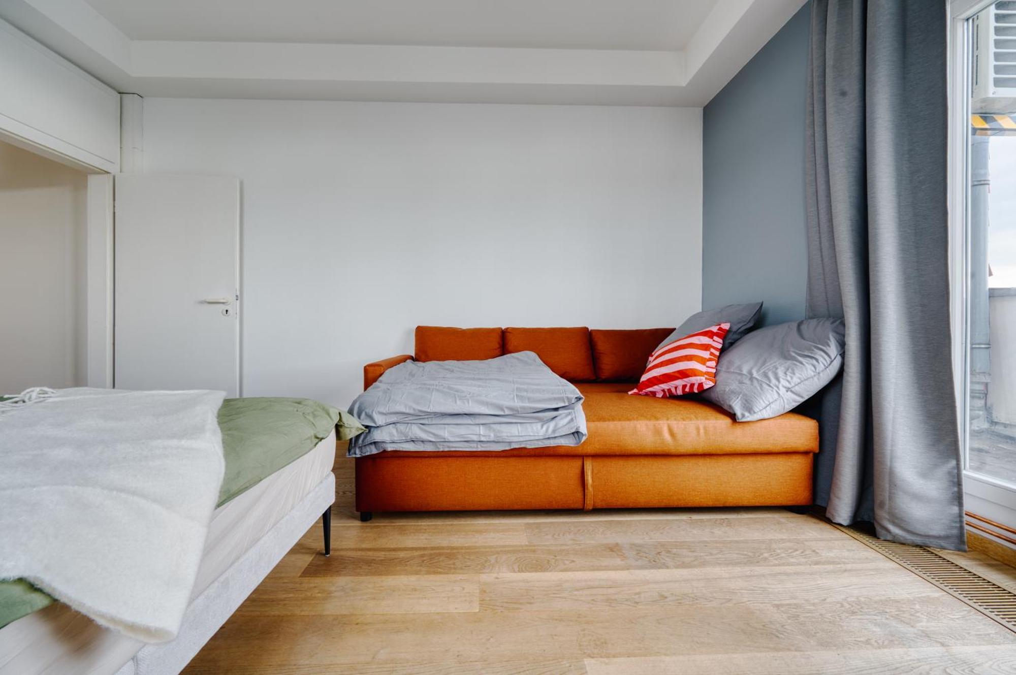 Appartement Urban Loft - 180 Skyline Balkon - 2 Sz - Hbf