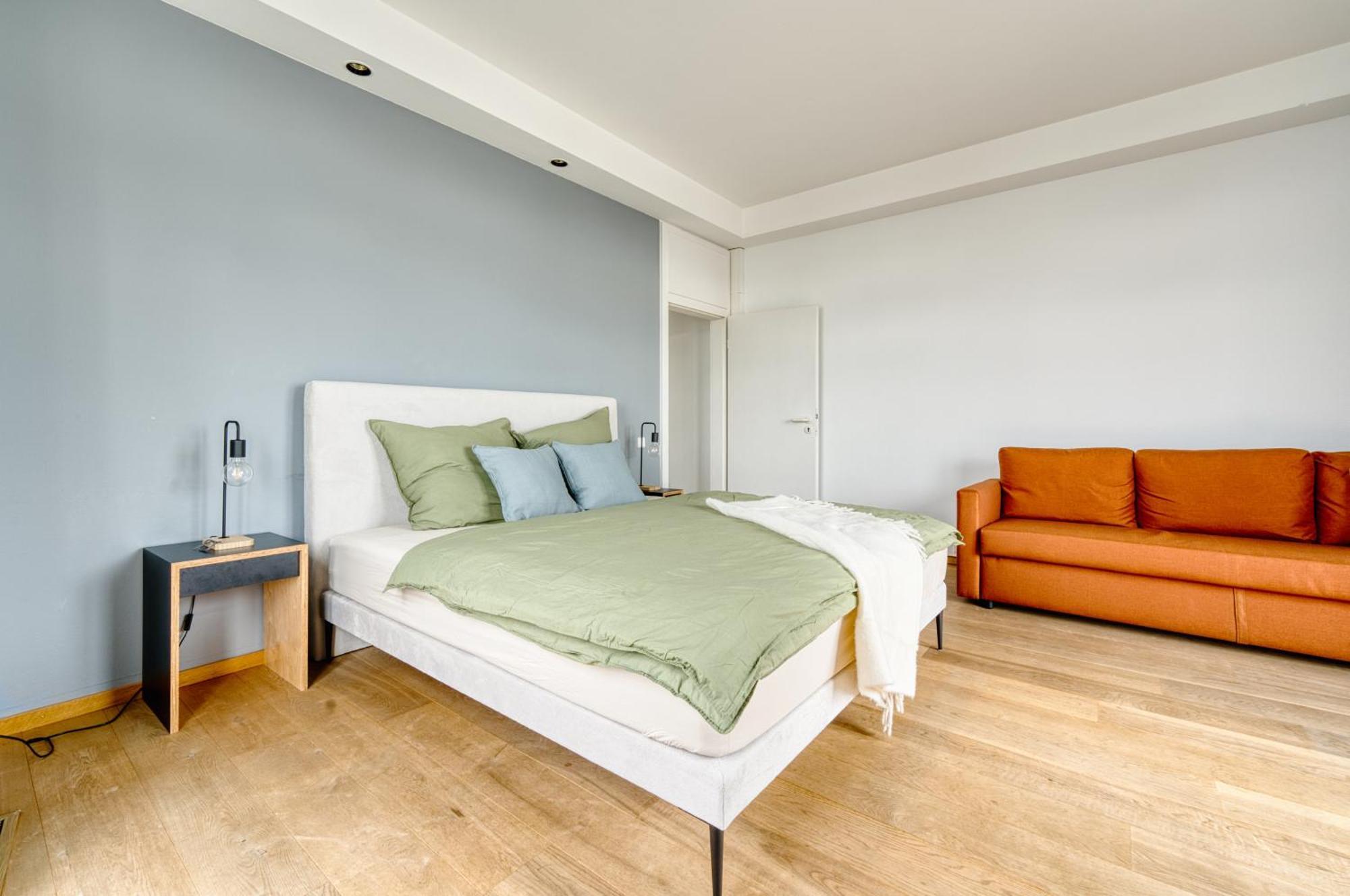 Urban Loft - 180 Skyline Balkon - 2 Sz - Hbf * Berlim