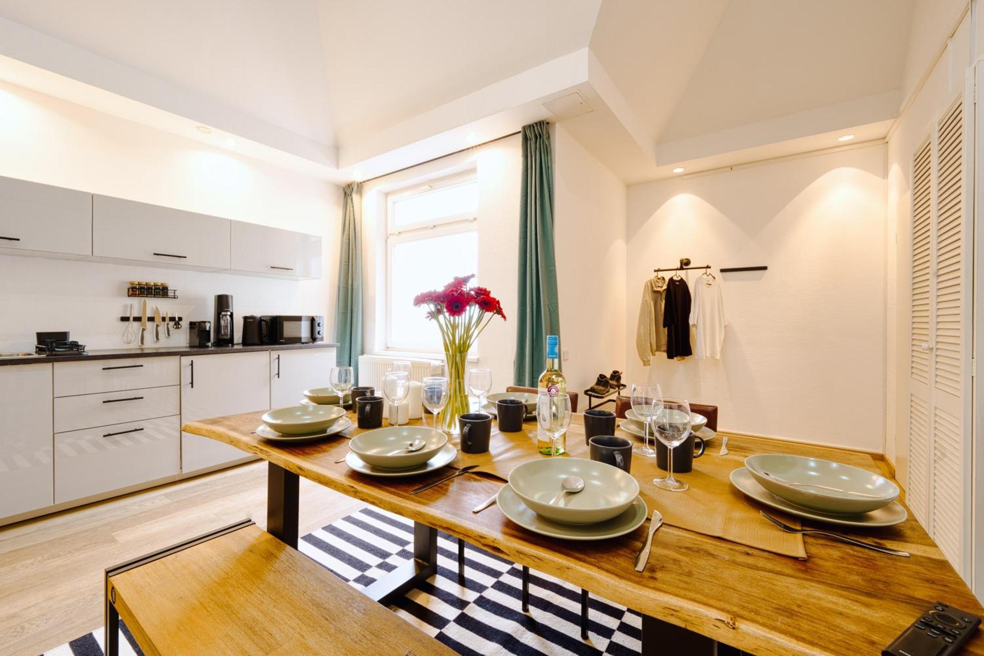 Urban Loft - 180 Skyline Balkon - 2 Sz - Hbf Appartement