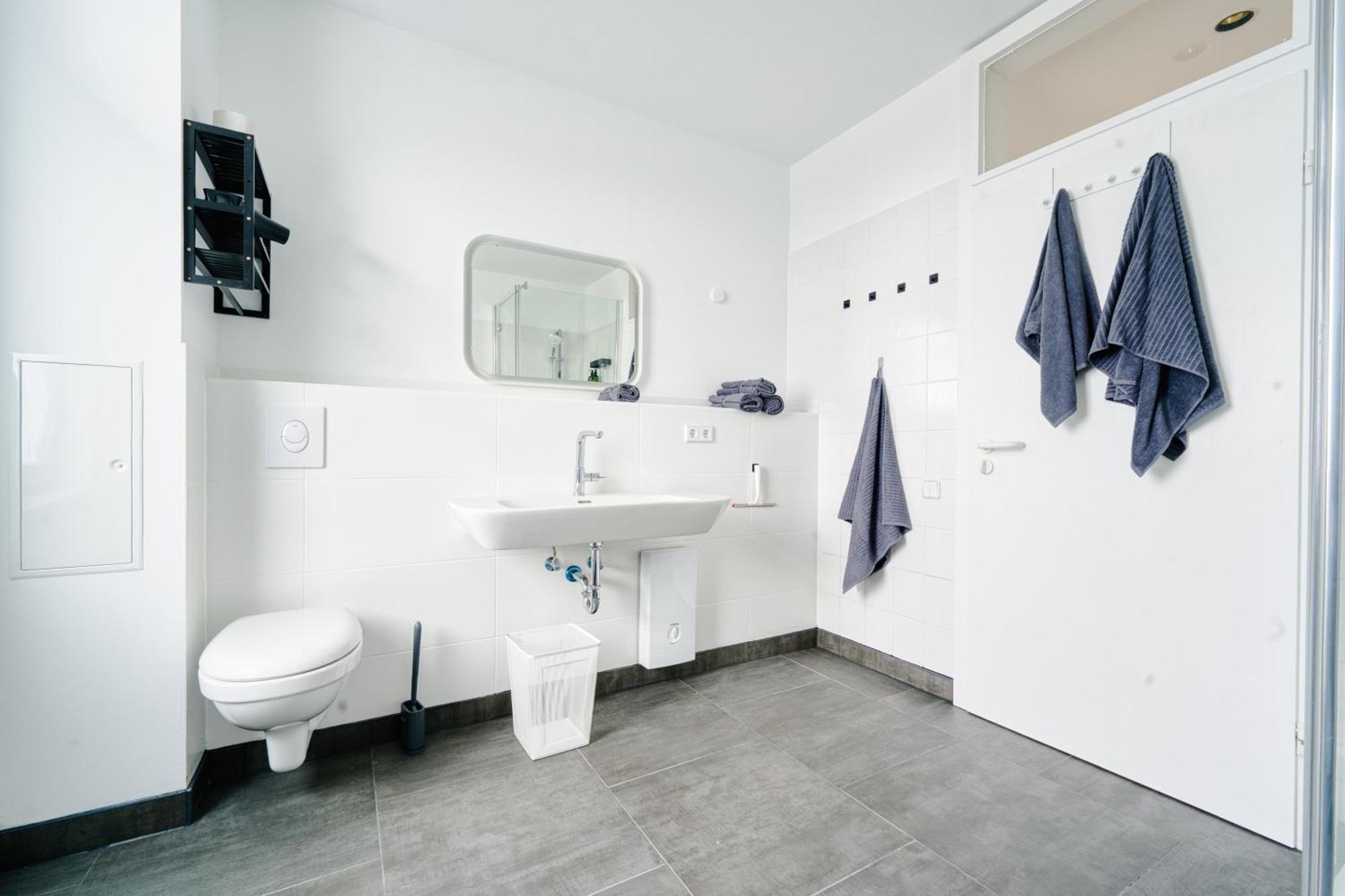 Appartement Urban Loft - 180 Skyline Balkon - 2 Sz - Hbf Berlijn